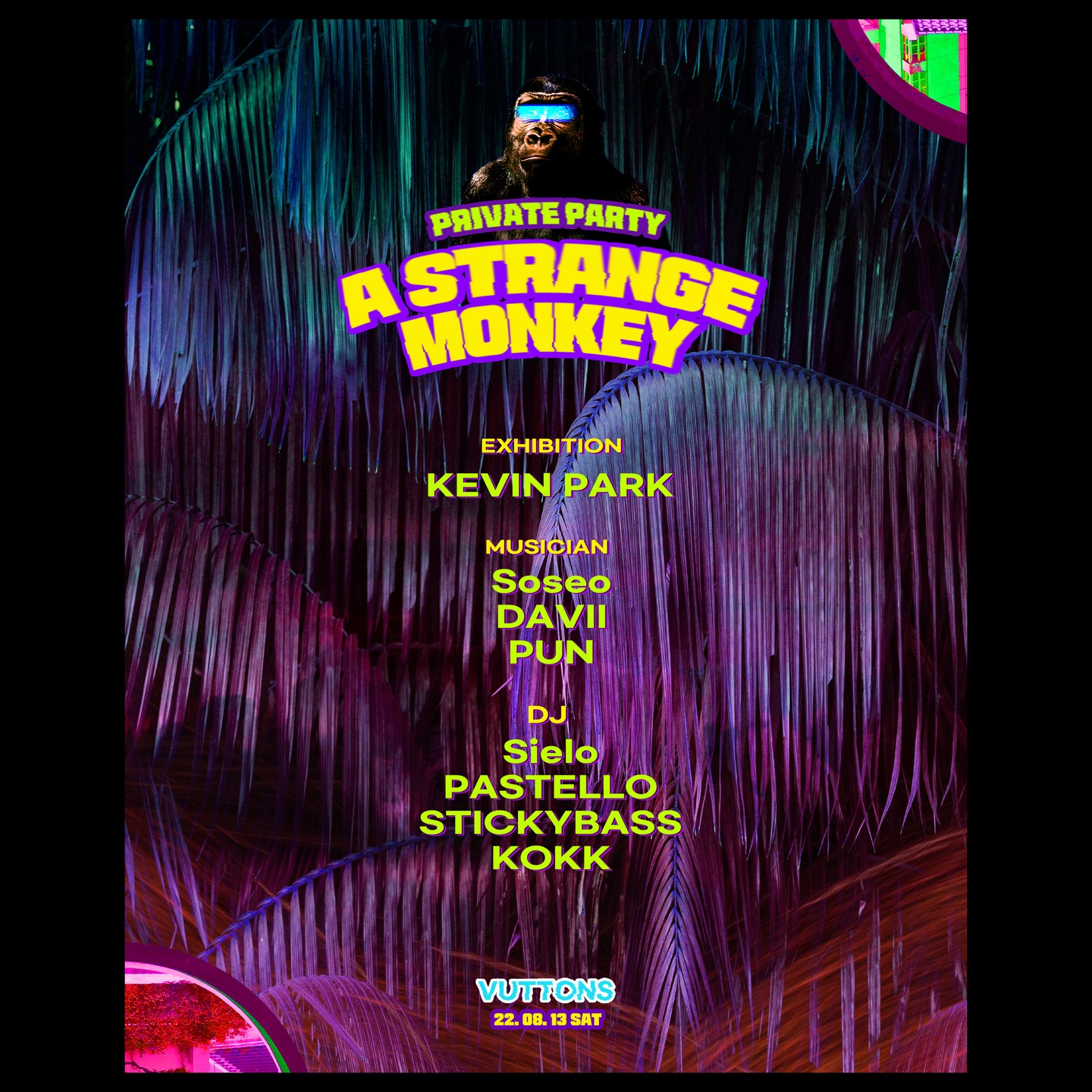 <A Strange Monkey>