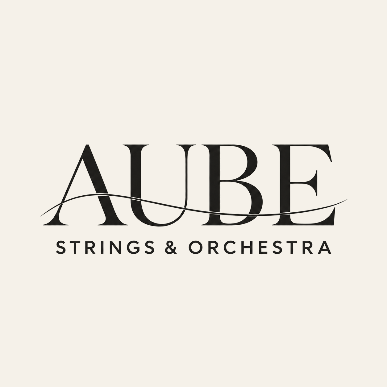 AUBE Strings & Orchestra 로고