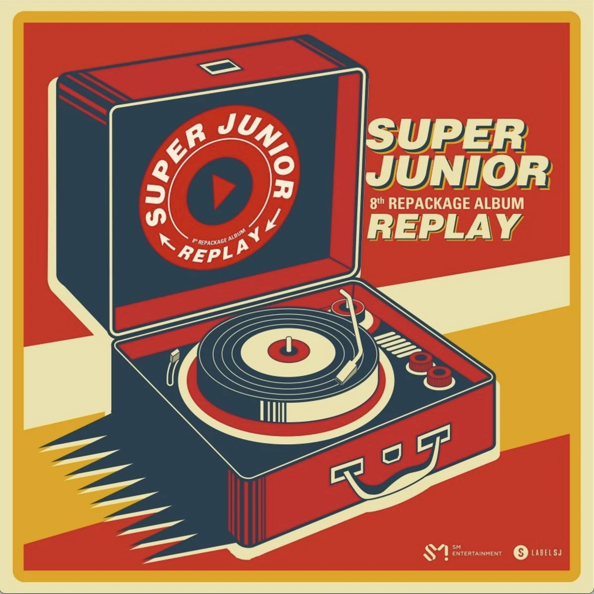 REPLAY - The 8th Repackage Album